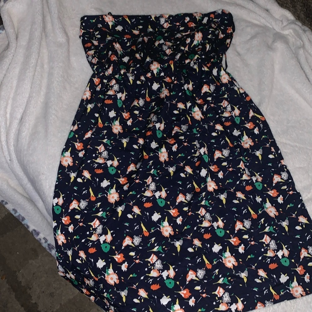 Moonlight- strapless dress